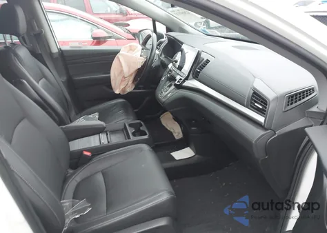 2021 Honda Odyssey Ex-L z USA, uszkodzony, nr VIN 5FNRL6H71MB039822